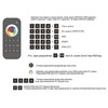 4 zonų, RGB/RGBW/CCT LED juostų valdymo pultelis LUXSONN