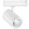 40W LED akcentinis šviestuvas į 3 fazių bėgelius, baltas, 2700/3000/4000K, S234
