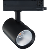 40W LED akcentinis šviestuvas į 3 fazių bėgelius, juodas, 2700/3000/4000K, S235