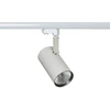 40W LED akcentinis vienfazis šviestuvas RUSSO L, baltos/juodos sp., 3000K