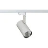 40W LED akcentinis vienfazis šviestuvas RUSSO L, baltos/juodos sp., 3000K