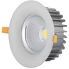 40W LED COB šviestuvas OPTONICA, baltas, 4500K