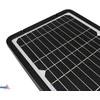 Bemko 40W LED gatvės šviestuvas su saulės baterija ir judesio davikliu, juodas, 4000K, IP65