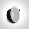 40W LED įleidžiamas šviestuvas, baltas, 3000/4000/5000K, 10140ED/W/V