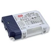 40W LED impulsinis srovės šaltinis MEAN WELL Multiple-Stage, 350-1050mA, DALI2, PUSH