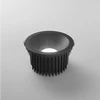 40W LED lauko įleidžiamas šviestuvas QUANTUM, juodas, CCT, IP44