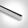 40W LED linijinės sistemos šviestuvas, baltas, 4000K, 38150B/W/C