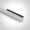 40W LED linijinės sistemos šviestuvas, baltas, 3000K, 38150C/W/W