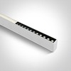 40W LED linijinės sistemos šviestuvas, baltas, 4000K, 38150C/W/C
