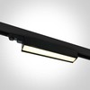 40W LED linijinis bėgelio šviestuvas, juodas, 3000/4000/5000K, reguliuojamas, 65026T/B/V