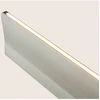 40W LED linijinis pakabinamas šviestuvas, aliuminio sp., 3000K, 120cm, dimeriuojamas, 25195