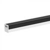 V-tac 40W LED linijinis šviestuvas, juodas, 6500K