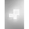 40W LED lubinis šviestuvas ALBERS, baltas, CCT