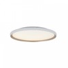 40W LED lubinis šviestuvas, baltos/aukso sp., 2700/3000/4000K, dimeriuojamas, 25188