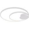 40W LED lubinis šviestuvas DIEM, baltas, CCT