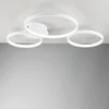 40W LED lubinis šviestuvas FREDY, baltas, CCT