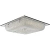40W LED lubinis šviestuvas MERCER, chromo sp., 3000K