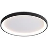 40W LED lubinis šviestuvas RADEN, juodos/baltos sp., 3000/4000/6000K