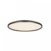 40W LED lubinis šviestuvas, šlifuoto tamsaus aliuminio sp., 2700/3000/4000K, dimeriuojamas, 25190