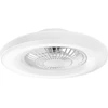 40W LED lubinis šviestuvas - ventiliatorius GARBIN, baltas, CCT, dimeriuojamas
