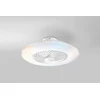 40W LED lubinis šviestuvas - ventiliatorius SKYRON, baltas, CCT/RGB, dimeriuojamas