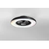 40W LED lubinis šviestuvas - ventiliatorius GARBIN, juodas, CCT, dimeriuojamas