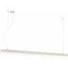 40W LED pakabinamas šviestuvas ARIA, baltas, 3000K, 3911-0018-3-W-N