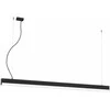 Bikuvalt 40W LED pakabinamas šviestuvas ARIA, juodas, 3000K, 3911-0018-3-B-N