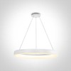 40W LED pakabinamas šviestuvas, baltas, 3000K, 63114/W/W