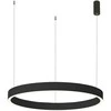 Italux 40W LED pakabinamas šviestuvas BRASCO DOWN, juodas, 3000/4000K, dimeriuojamas