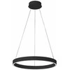 Italux 40W LED pakabinamas šviestuvas BRASCO DOWN, juodas, 3000/4000K, dimeriuojamas