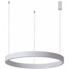 Italux 40W LED pakabinamas šviestuvas BRASCO DOWN, baltas, 3000/4000K, dimeriuojamas