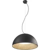 40W LED pakabinamas šviestuvas COCO, juodas, CCT