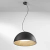 40W LED pakabinamas šviestuvas COCO, juodas, CCT