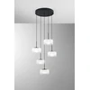 40W LED pakabinamas šviestuvas EMILY, baltas, CCT