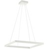 40W LED pakabinamas šviestuvas FEBE, baltas, 4000K, dimeriuojamas, 01-2900
