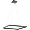 40W LED pakabinamas šviestuvas FEBE, juodas, 4000K, dimeriuojamas, 01-2904