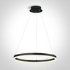 40W LED pakabinamas šviestuvas, juodas, 3000K, 63144A/B/W