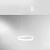 40W LED pakabinamas šviestuvas KLAPTON, baltas, CCT