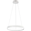 40W LED pakabinamas šviestuvas NIKE, baltas, CCT