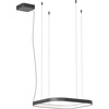 40W LED pakabinamas šviestuvas ORION, juodas, 2700/3000/4000K, dimeriuojamas, 01-3893