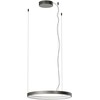 40W LED pakabinamas šviestuvas ORION, nikelio sp., 2700/3000/4000K, dimeriuojamas, 01-3868
