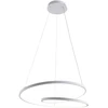 40W LED pakabinamas šviestuvas REINA, baltas, 3000/4000/6000K