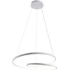 40W LED pakabinamas šviestuvas REINA, baltas, 3000/4000/6000K