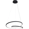 40W LED pakabinamas šviestuvas REINA, juodos/baltos sp., 3000/4000/6000K