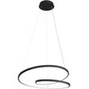 40W LED pakabinamas šviestuvas REINA, juodos/baltos sp., 3000/4000/6000K