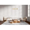 Italux Pakabinamas šviestuvas Sonte PND-24352-40W-AB-AMB