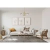Italux Pakabinamas šviestuvas Tiara PND-77362-5-40W-GD