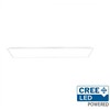 40W LED panelė, 120x30cm, balta, 6500K, CREE LED chip