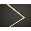 Aurora LED šviestuvas "FRAME" 60x60, kvadratinis 40W 3200lm neutraliai balta 4000K, LED line